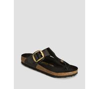 Tongs femmes Birkenstock Gizeh BB LENA HS Black HEX Noir 38