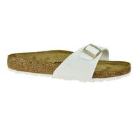 Tongs Birkenstock Madrid BF - Femme - Blanc - Pointure 37 36