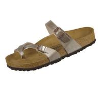 Tongs - Birkenstock - Mayari - Peau écologique - Talon 7 cm 38