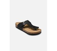 Tongs Birkenstock Ramses Birko-Flor - Regular pour Homme 44 Noir
