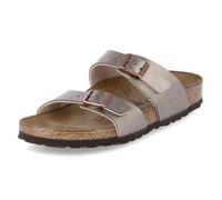 Tongs - Birkenstock - Sydney - Gris - Femme - Taille 36