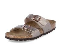 Tongs - Birkenstock - Sydney - Gris - Femme - Taille 36 35