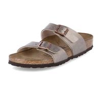 Tongs - Birkenstock - Sydney - Gris - Femme - Taille 36 37