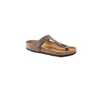 Tongs Birkenstock Unisexe Marron Gizeh 043751