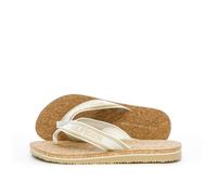 Tongs Blanches Femme Tommy Hilfiger Cork Beach