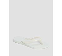 Tongs Blanches Pour Femmes Havaianas Slim 4000030-1