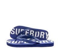 Tongs Bleu Homme Superdry Code Essential