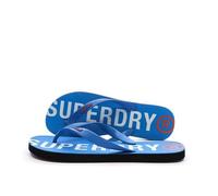 Tongs enfant Superdry Core Essential Bleu 12/13 ans