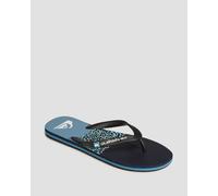 Tongs Bleu Marine Pour Hommes Quiksilver Molokai Stripe Aqyl101361-byj1 41