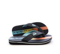 Tongs bleu/noir garçon molo layback noir 30