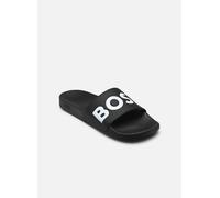 Tongs BOSS Aryeh_Slid_npvlg pour Homme 40 Noir
