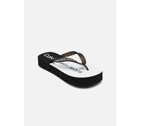 Tongs Calvin Klein BEACH SANDAL FLATFOR pour Femme 36 Noir
