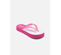 Tongs Calvin Klein BEACH SANDAL FLATFOR pour Femme 37 Rose