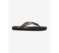 Tongs Calvin Klein Jeans Beach Classic Logo noir femme - 39