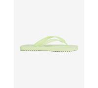 Tongs Calvin Klein Jeans Beach Classic Logo vert clair femme - 38