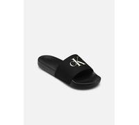 Tongs Calvin Klein SLIDE MONOLOGO CV pour Homme 40 Noir