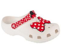 Tongs, chaussons - CROCS - Classic Disney Minnie Mouse Clog - Fille - Blanc - Synthétique 32/33