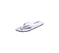 PUMA Unisex Adults' Fashion Shoes EPIC FLIP V2 Flip-Flop, WHITE-BLACK, 40.5