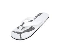 PUMA Unisex Epic Flip V2 Tongs, White Black, 43 EU