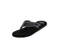 Tongs Quiksilver Herren Monkey Abyss, Grau (Gris / Noir / Marron), 40