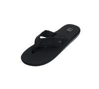 Tongs Quiksilver Monkey Abyss noir marron foncé - 40