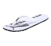 PUMA Unisex Epic Flip V2 Tongs, White Black, 44.5 EU