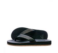 Quiksilver Carver Nubuck - Tongs homme Solid Black 40
