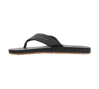 Tongs Claquettes Quiksilver Carver Nubuck Nr Tong Noir 90168-47 - 48 1/2
