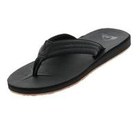 Tongs claquettes Quiksilver Carver nubuck nr tong Noir Taille : 44 Noir G