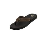 Tongs claquettes Quiksilver Carver suede choco tong Marron taille : 46 réf : 90173