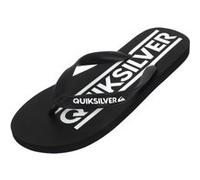 Tongs enfant filles Quiksilver JAVA WORDMARKYT B SNDL XKKW Noir 34
