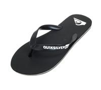 Tongs Claquettes Quiksilver Molokai Blk/Wht Tong 44733 - Noir - 39