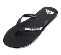 Tongs claquettes Quiksilver Molokai blkwht tong Noir Taille : 43 Noir G