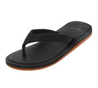 Tongs Claquettes Quiksilver Molokai Nubuck Noir Noir 20391