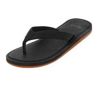 Tongs claquettes Quiksilver Molokai nubuck noir Noir Taille : 41 Noir G