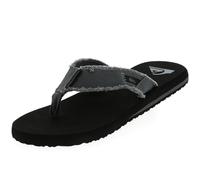 Tongs Claquettes Quiksilver Monkey Abyss Grsblk Tong 17978 - Gris - 44