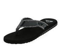Tongs Claquettes Quiksilver Monkey Abyss Grsblk Tong 17978 - Gris - 46