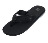 Tongs Quiksilver Monkey Abyss noir marron foncé - 41