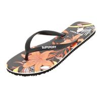 Tongs Claquettes Superdry Classic Vintage Blk Flip Flop Noir 38-39