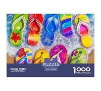 Tongs colorés Pièces À Structure Solide Parfait pour Renforcer Les Capacités De Résolution Et Profiter du Temps Libre 52x38cm/1000pcs