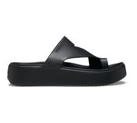 Tongs compensÃ©es femme Crocs Getaway Platform Toe Loop Noir 38/39