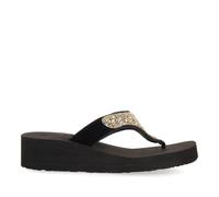 Tongs compensÃ©es femme Gioseppo Dontreix Noir 41