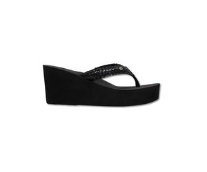 Tongs compensÃ©es femme Roxy Mellie III Noir 41