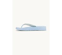 Tongs compensées à plateforme paillettes femme Ilse Jacobsen Hornbæk Bleu 37