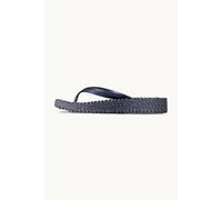 Tongs compensées à plateforme paillettes femme Ilse Jacobsen Hornbæk Bleu 39