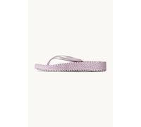 Tongs compensées à plateforme paillettes femme Ilse Jacobsen Hornbæk Violet 40