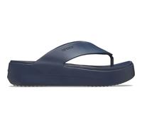 Tongs compensées femme Crocs Getaway Platform Flip Bleu 41/42
