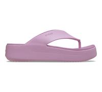 Tongs compensées femme Crocs Getaway Platform Flip Violet 41/42