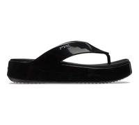 Crocs Getaway Platform Patent Flip Flops Noir EU 38-39 Femme