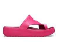 Crocs Sandales Getaway Platform Toe Loop Femme Dragon Fruit 36/37 EU